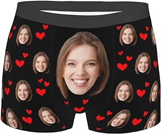 Calzoncillos boxer con cara