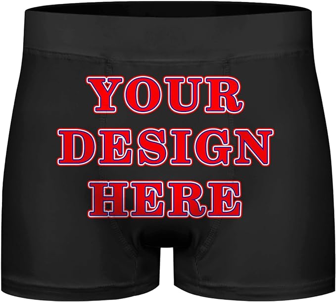 Calzoncillos boxer con tu diseño